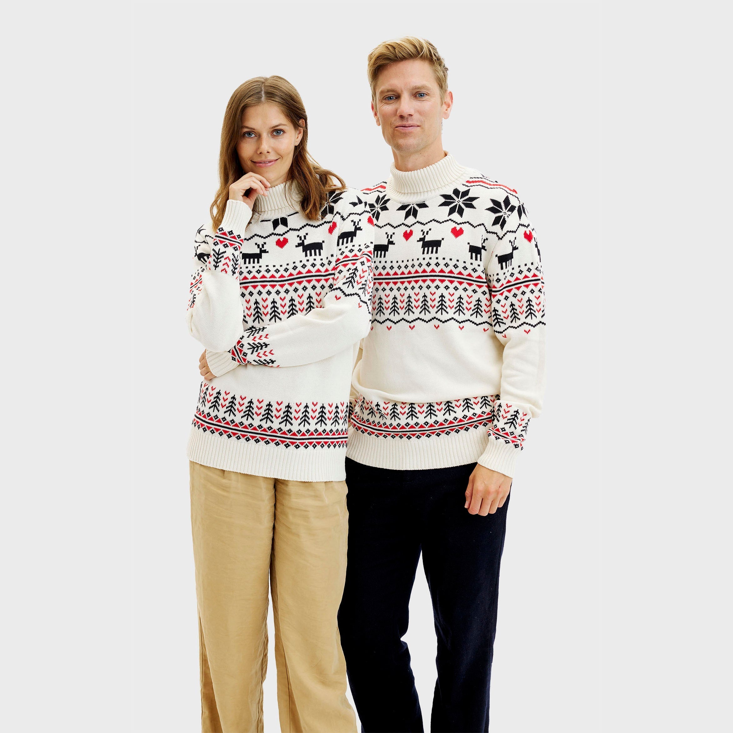 The Greenlandish Christmas Sweater – Women